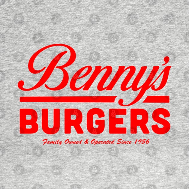 Bennys Burgers by familiaritees